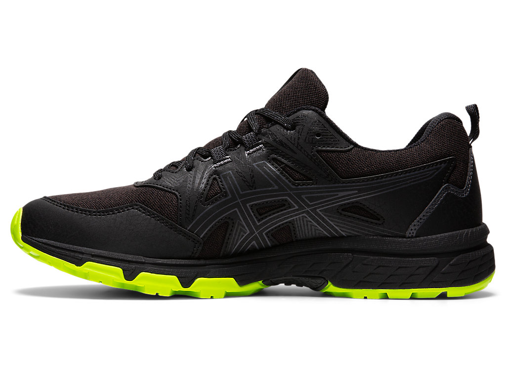 Sapatilhas Trail Running Asics Gel-Venture 8 Masculino Pretas Cinzentas | 1405-SCNFP