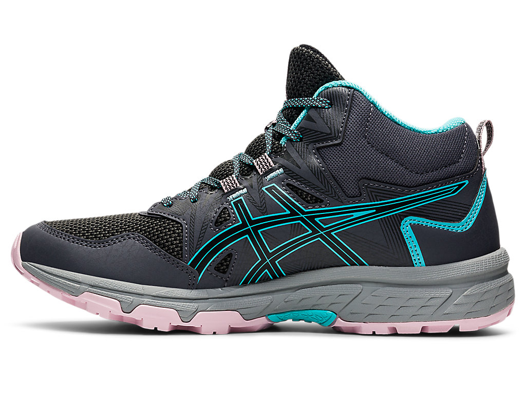 Sapatilhas Trail Running Asics Gel-Venture 8 Mt Feminino Cinzentas Escuro Menta | 1436-POGEN