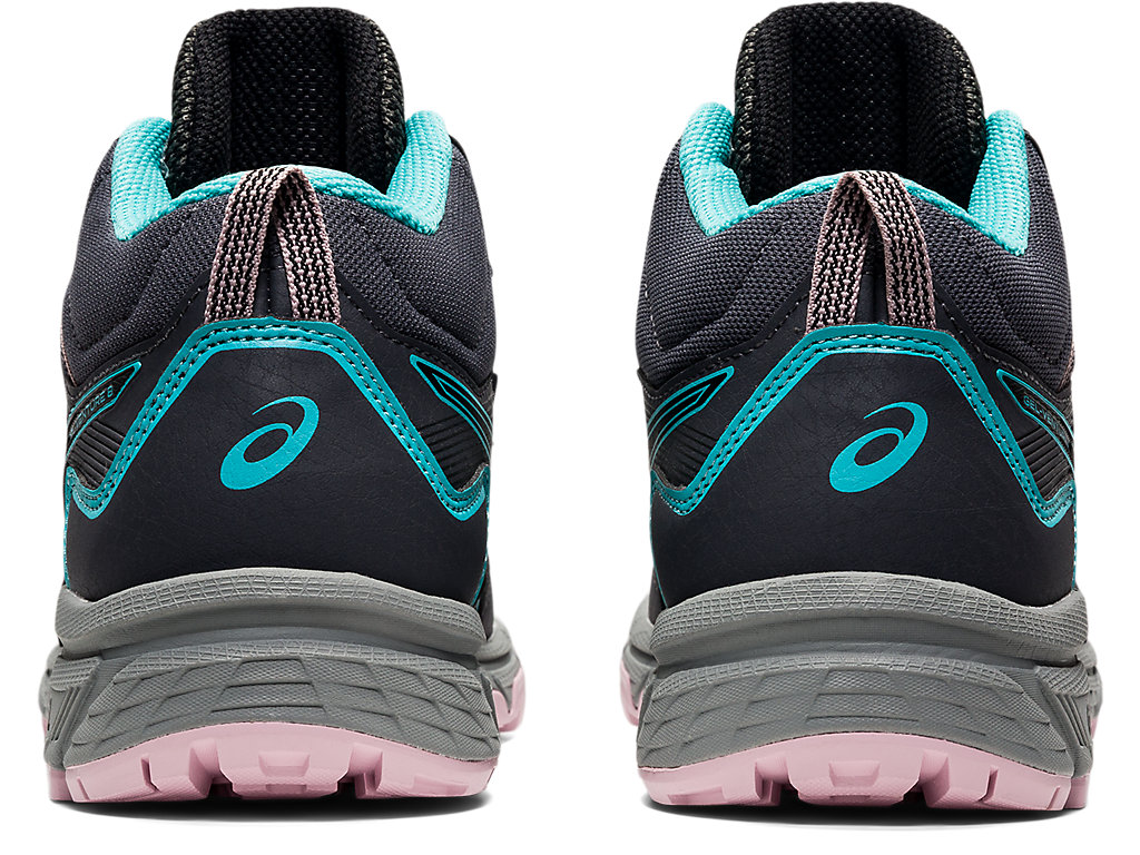 Sapatilhas Trail Running Asics Gel-Venture 8 Mt Feminino Cinzentas Escuro Menta | 1436-POGEN