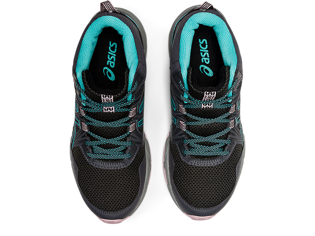 Sapatilhas Trail Running Asics Gel-Venture 8 Mt Feminino Cinzentas Escuro Menta | 1436-POGEN