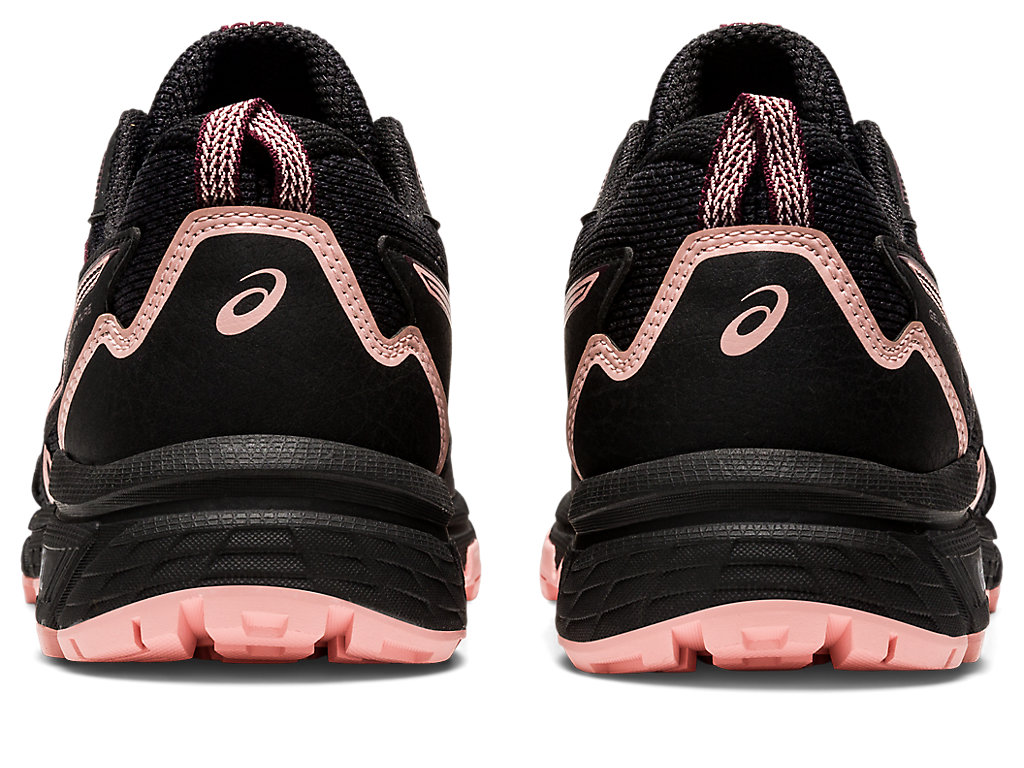 Sapatilhas Trail Running Asics Gel-Venture 8 Feminino Pretas Rosa | 1562-NVLDT