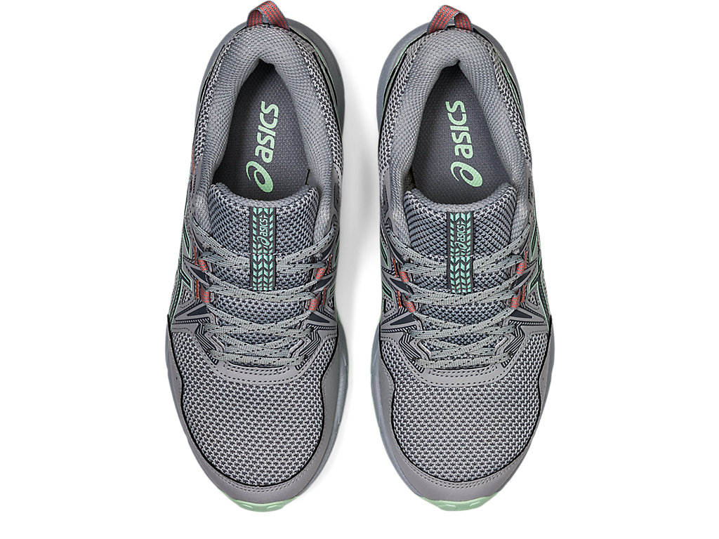 Sapatilhas Trail Running Asics Gel-Venture 8 Feminino Cinzentas | 1764-IZWJF