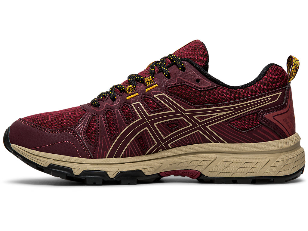 Sapatilhas Trail Running Asics Gel-Venture 7 Feminino Vermelhas | 1954-XITGC