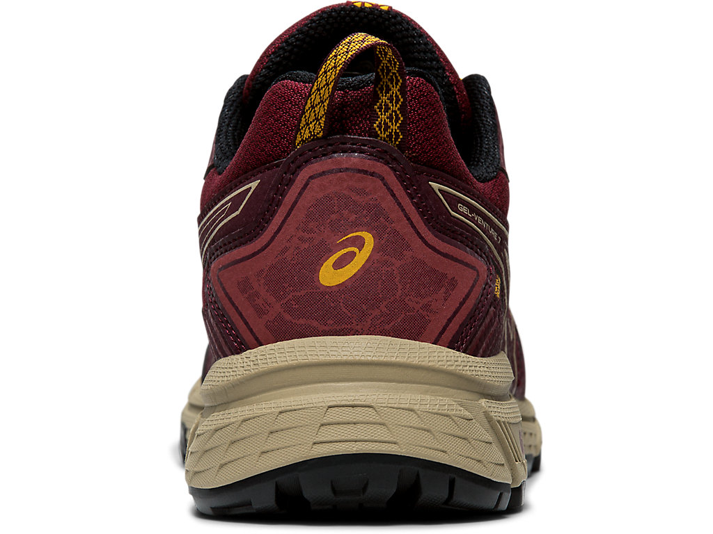 Sapatilhas Trail Running Asics Gel-Venture 7 Feminino Vermelhas | 1954-XITGC