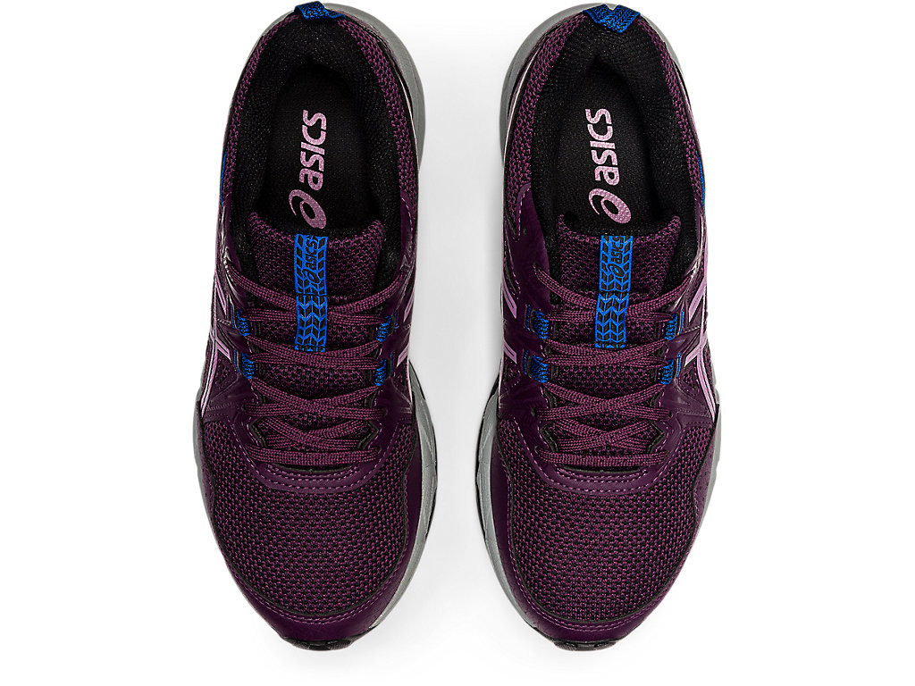 Sapatilhas Trail Running Asics Gel-Venture 8 Feminino Roxo Escuro Pretas | 2096-IHDCZ