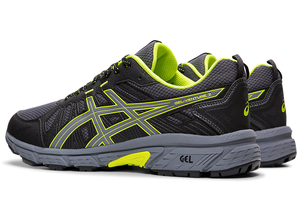 Sapatilhas Trail Running Asics Gel-Venture 7 Masculino Amarelas | 2106-OXATB