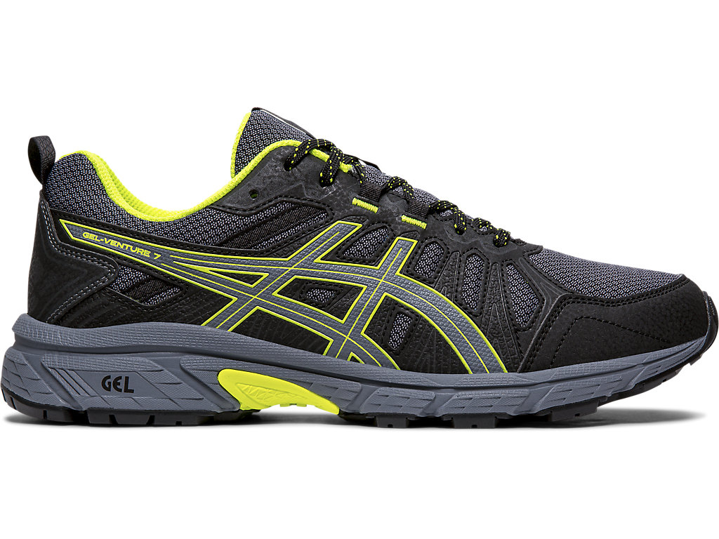 Sapatilhas Trail Running Asics Gel-Venture 7 Masculino Amarelas | 2106-OXATB