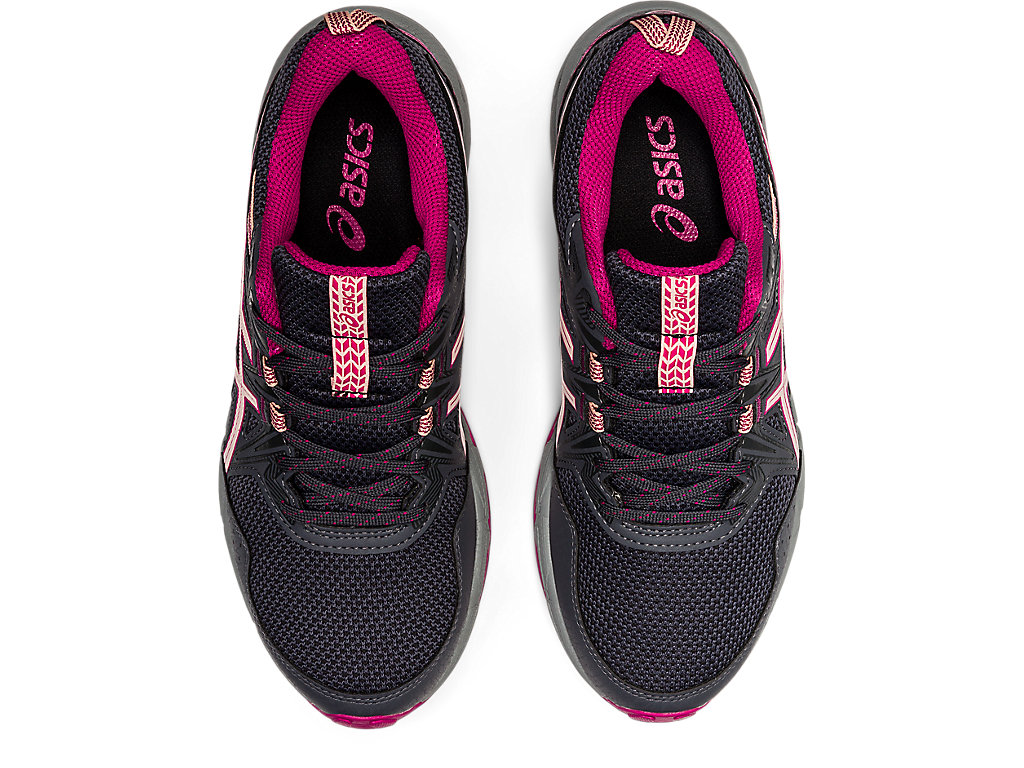 Sapatilhas Trail Running Asics Gel-Venture 8 Feminino Cinzentas Turquesa | 2159-SVLPX