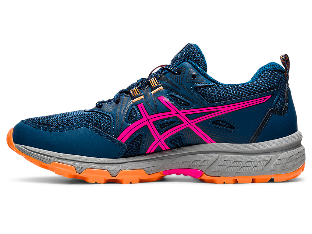 Sapatilhas Trail Running Asics Gel-Venture 8 (D) Feminino Azuis Rosa | 2510-DMXRO