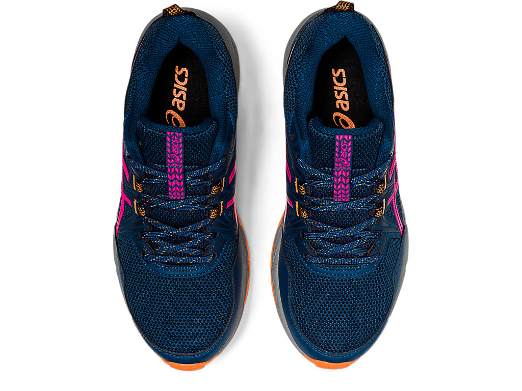 Sapatilhas Trail Running Asics Gel-Venture 8 (D) Feminino Azuis Rosa | 2510-DMXRO