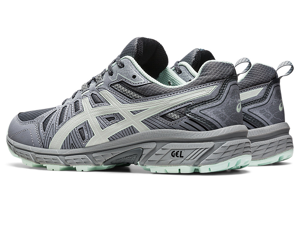 Sapatilhas Trail Running Asics Gel-Venture 7 Feminino Cinzentas | 2610-HYMZK