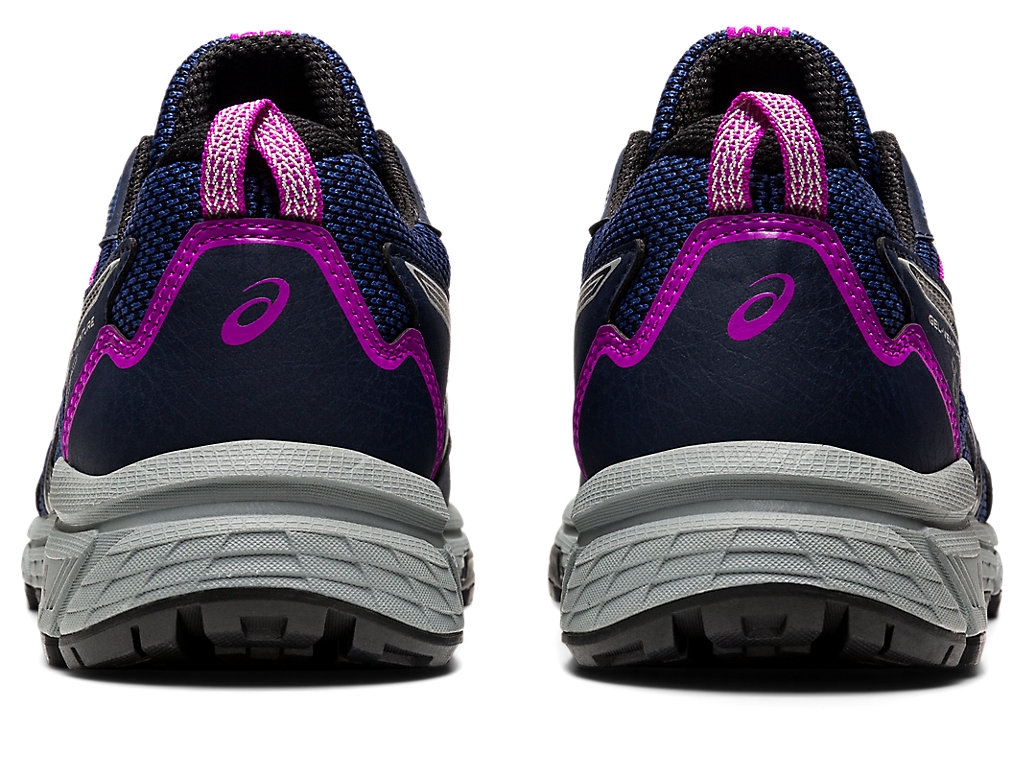 Sapatilhas Trail Running Asics Gel-Venture 8 Feminino Prateadas | 2869-BIHJM