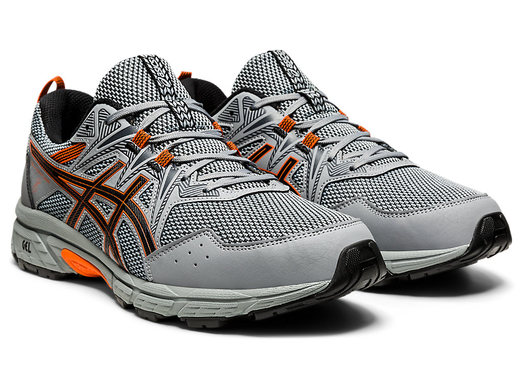 Sapatilhas Trail Running Asics Gel-Venture 8 Masculino Cinzentas Escuro | 3579-XDMKQ