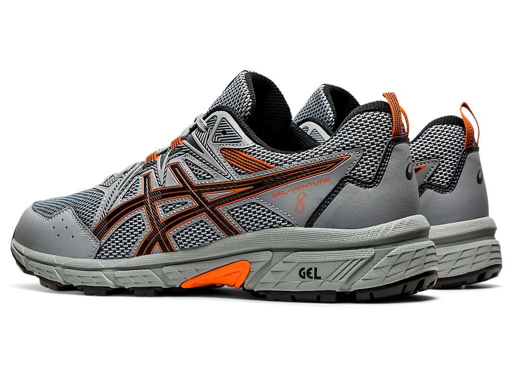 Sapatilhas Trail Running Asics Gel-Venture 8 Masculino Cinzentas Escuro | 3579-XDMKQ