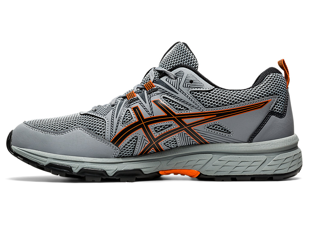 Sapatilhas Trail Running Asics Gel-Venture 8 Masculino Cinzentas Escuro | 3579-XDMKQ