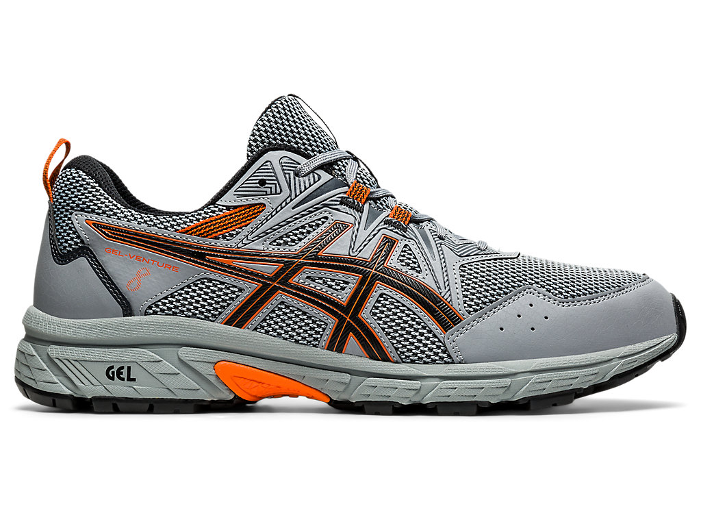 Sapatilhas Trail Running Asics Gel-Venture 8 Masculino Cinzentas Escuro | 3579-XDMKQ