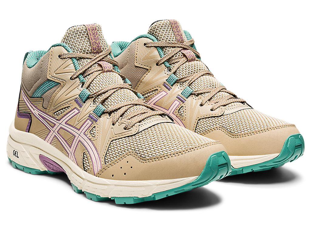 Sapatilhas Trail Running Asics Gel-Venture 8 Mt Feminino Cinzentas | 3895-DALOT