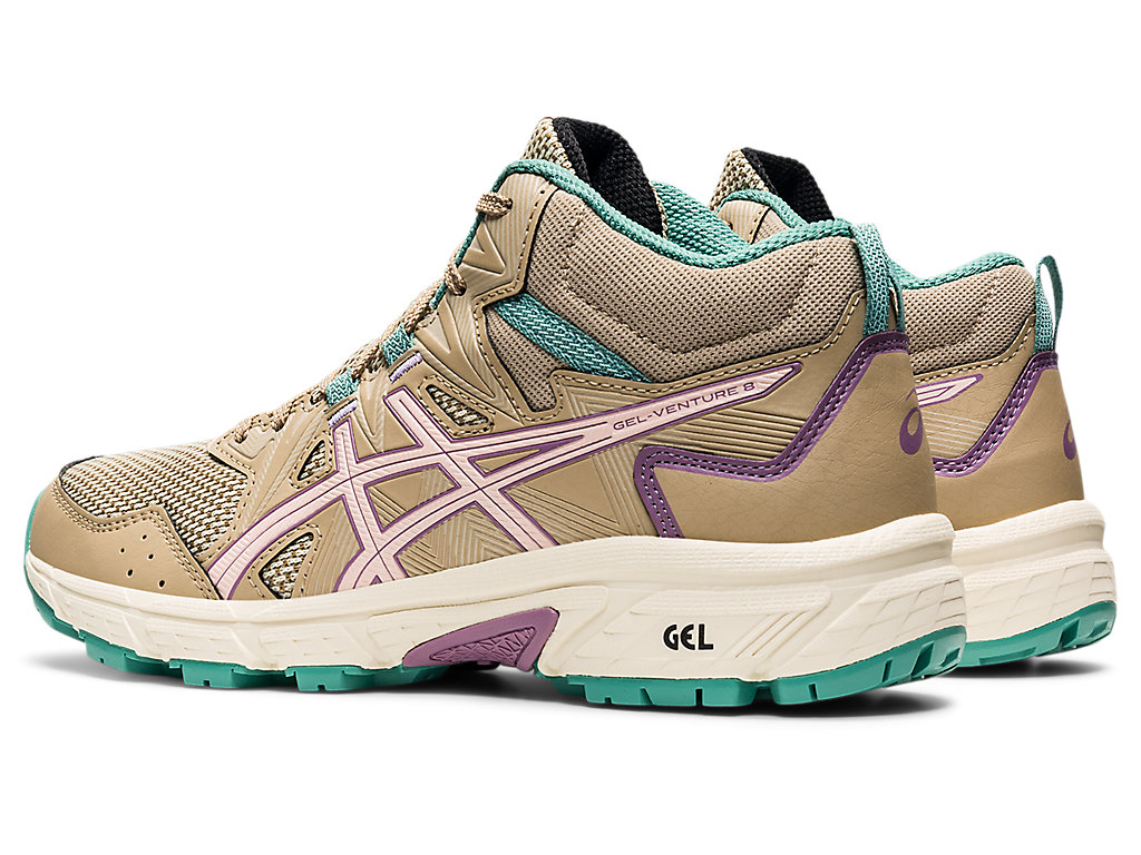 Sapatilhas Trail Running Asics Gel-Venture 8 Mt Feminino Cinzentas | 3895-DALOT