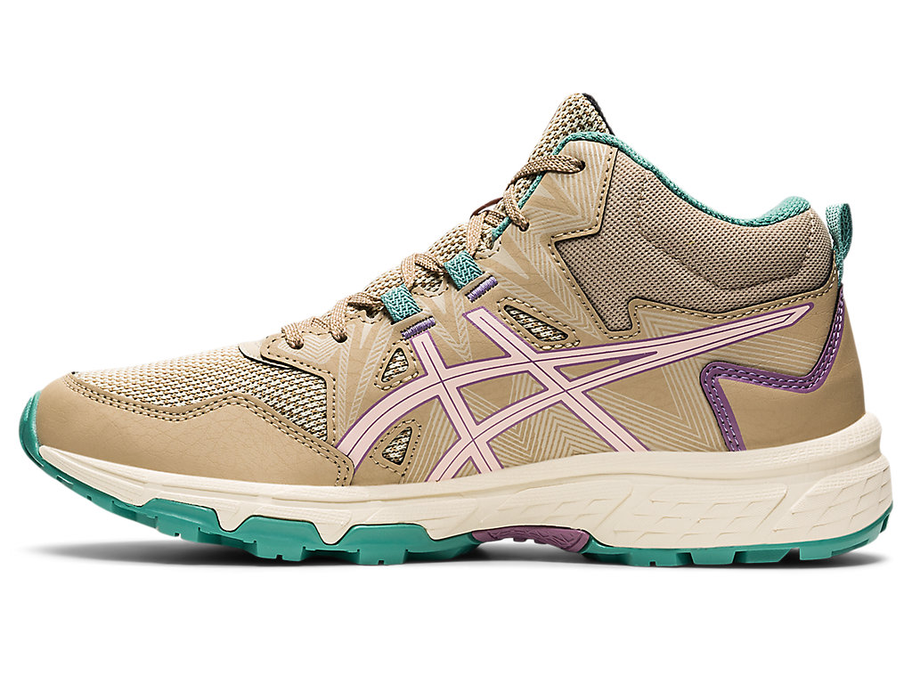 Sapatilhas Trail Running Asics Gel-Venture 8 Mt Feminino Cinzentas | 3895-DALOT