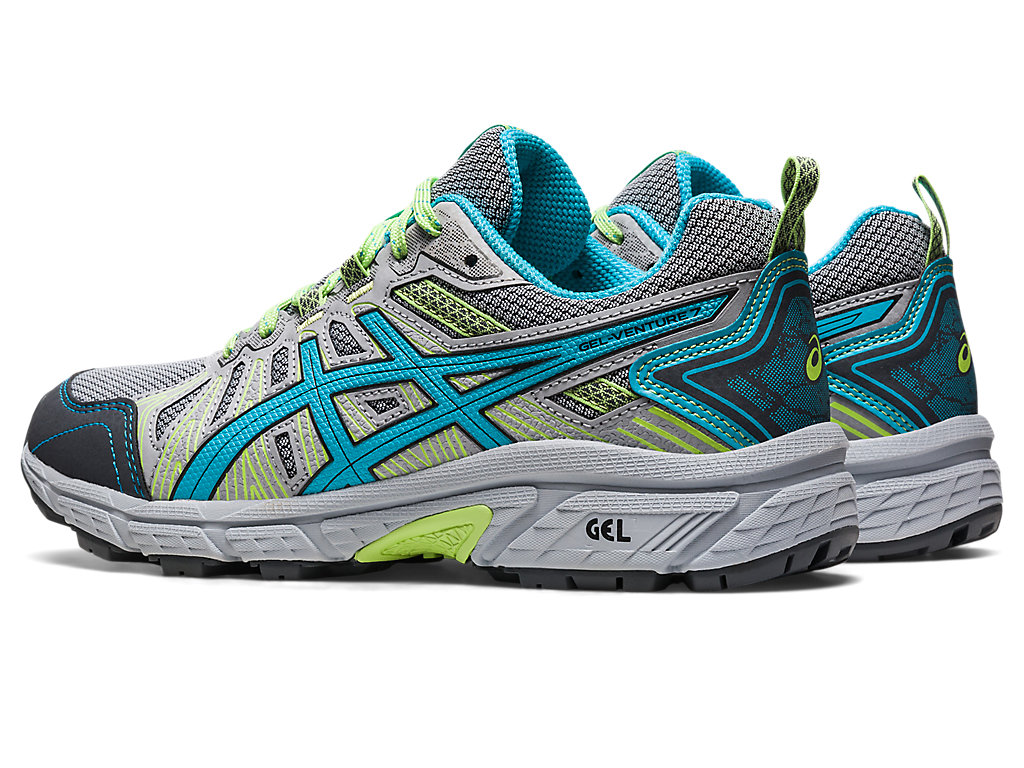 Sapatilhas Trail Running Asics Gel-Venture 7 Feminino Cinzentas | 4217-KGPME