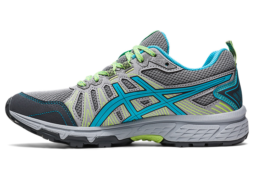 Sapatilhas Trail Running Asics Gel-Venture 7 Feminino Cinzentas | 4217-KGPME