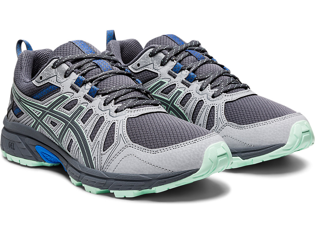 Sapatilhas Trail Running Asics Gel-Venture 7 (D) Feminino Menta | 4257-BTEIZ