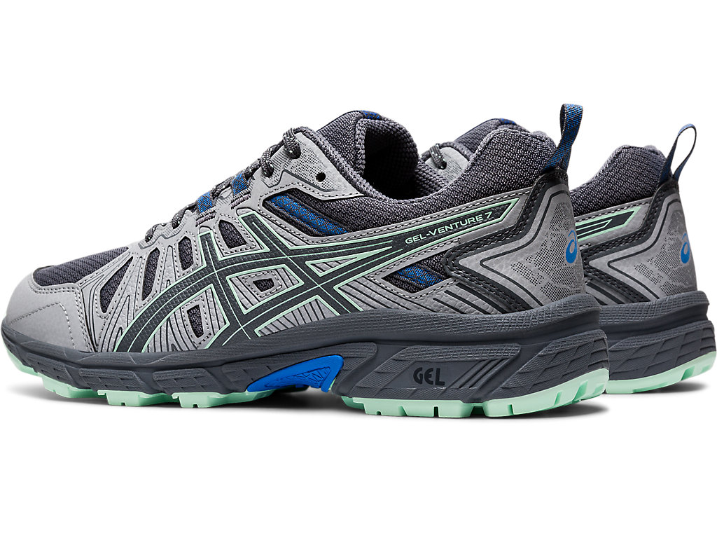 Sapatilhas Trail Running Asics Gel-Venture 7 (D) Feminino Menta | 4257-BTEIZ