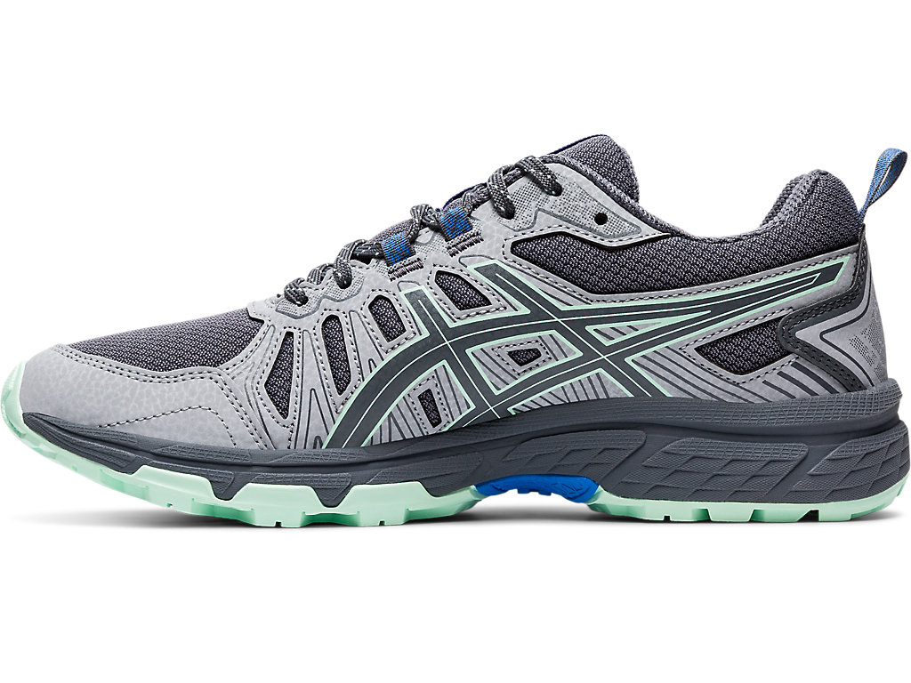 Sapatilhas Trail Running Asics Gel-Venture 7 (D) Feminino Menta | 4257-BTEIZ