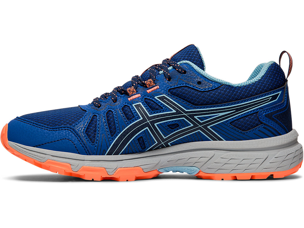 Sapatilhas Trail Running Asics Gel-Venture 7 Feminino Azuis Azuis | 4356-PFLHQ