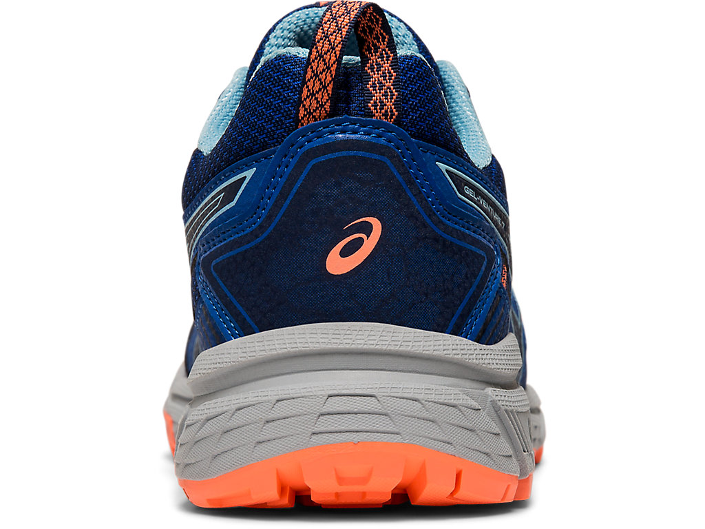 Sapatilhas Trail Running Asics Gel-Venture 7 Feminino Azuis Azuis | 4356-PFLHQ