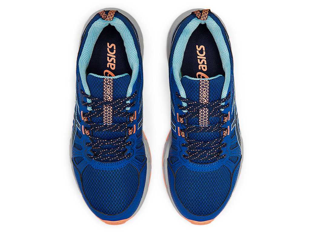 Sapatilhas Trail Running Asics Gel-Venture 7 Feminino Azuis Azuis | 4356-PFLHQ