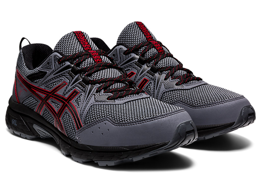 Sapatilhas Trail Running Asics Gel-Venture 8 Masculino Pretas | 4975-YSWVX