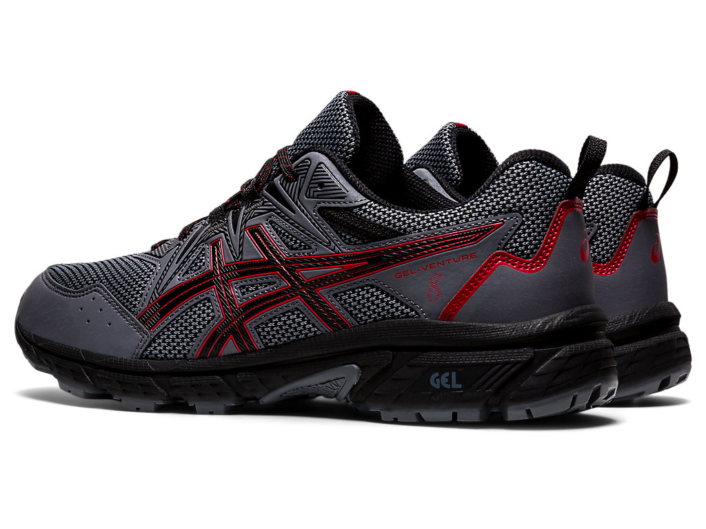 Sapatilhas Trail Running Asics Gel-Venture 8 Masculino Pretas | 4975-YSWVX