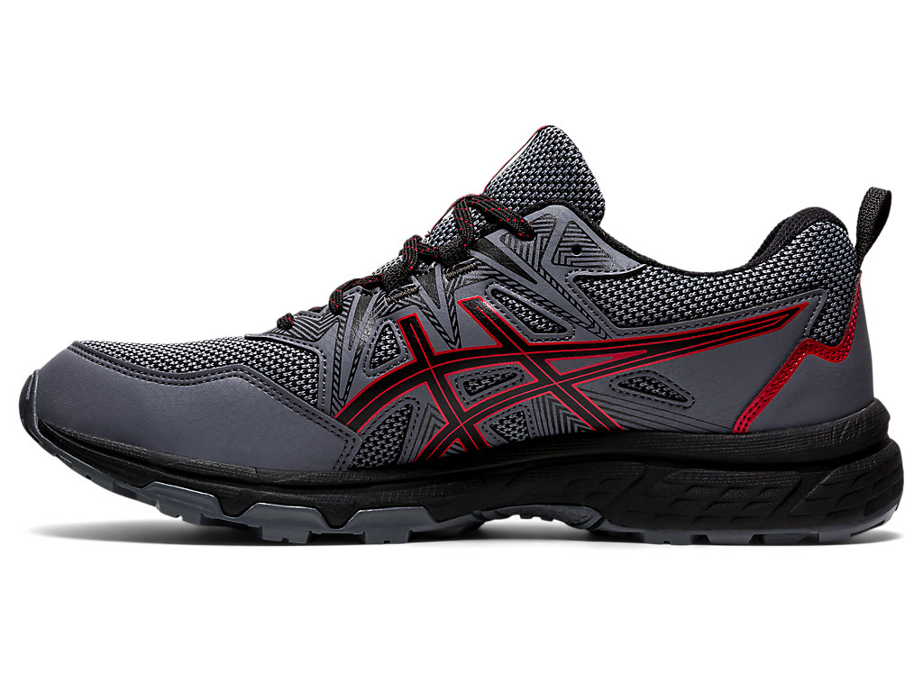 Sapatilhas Trail Running Asics Gel-Venture 8 Masculino Pretas | 4975-YSWVX