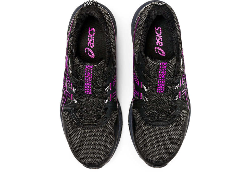 Sapatilhas Trail Running Asics Gel-Venture 8 Feminino Pretas Roxo | 5312-ARKWP