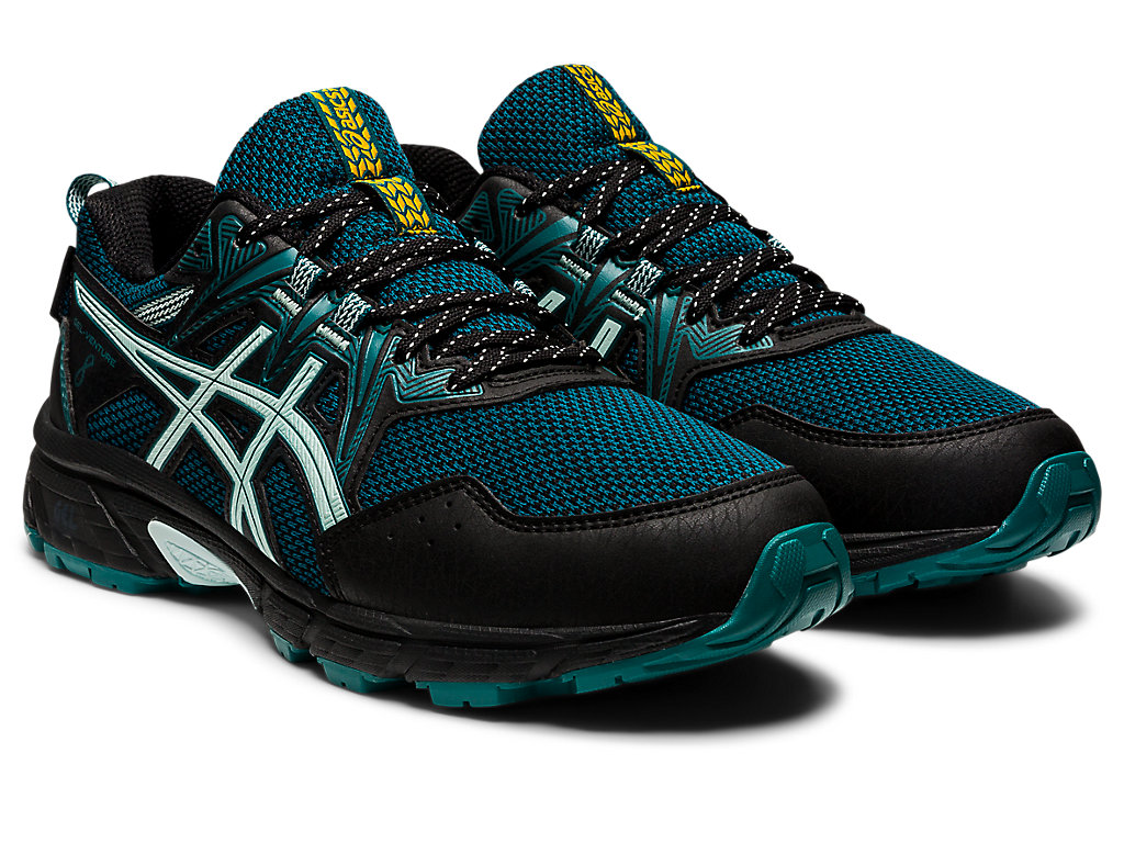 Sapatilhas Trail Running Asics Gel-Venture 8 Feminino Pretas | 5317-HMGWZ