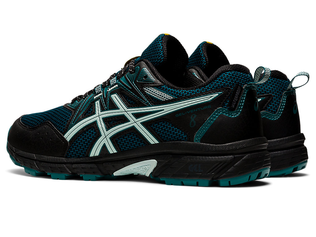 Sapatilhas Trail Running Asics Gel-Venture 8 Feminino Pretas | 5317-HMGWZ