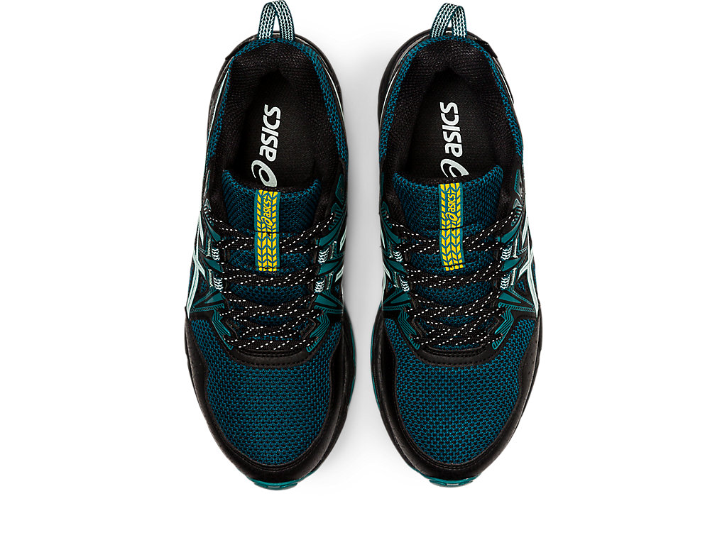 Sapatilhas Trail Running Asics Gel-Venture 8 Feminino Pretas | 5317-HMGWZ