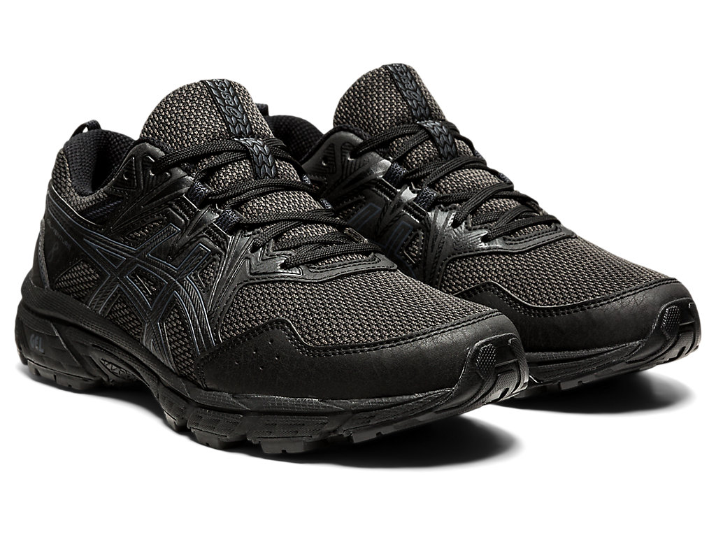 Sapatilhas Trail Running Asics Gel-Venture 8 (D) Feminino Pretas Pretas | 5631-EJOKQ