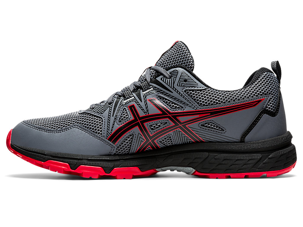 Sapatilhas Trail Running Asics Gel-Venture 8 (4E) Masculino Vermelhas | 6215-RAPUF