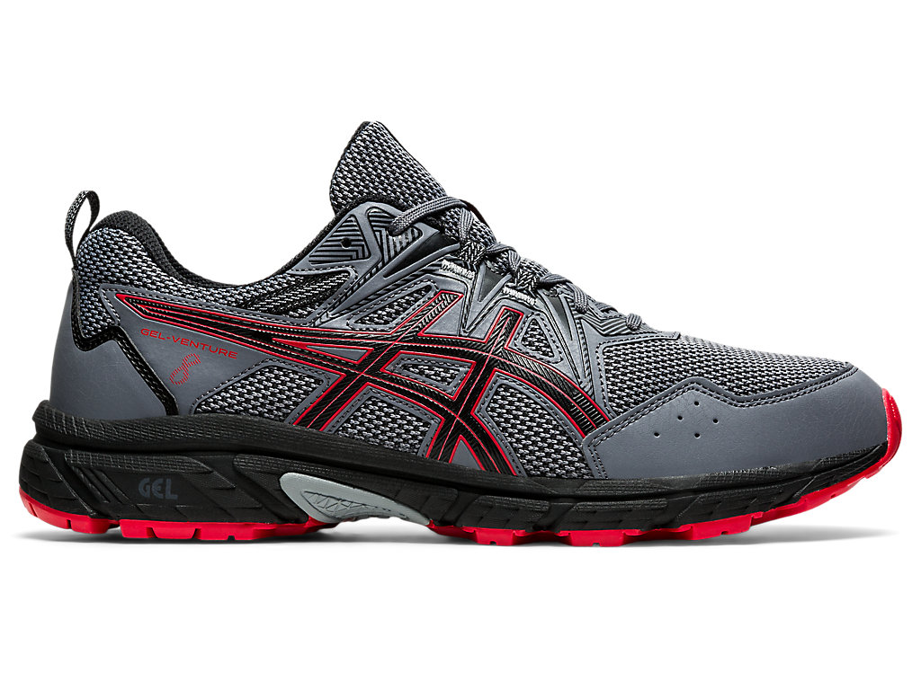 Sapatilhas Trail Running Asics Gel-Venture 8 (4E) Masculino Vermelhas | 6215-RAPUF