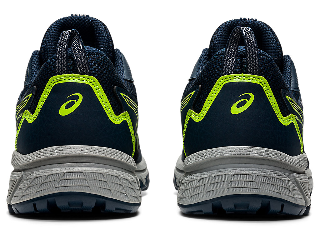 Sapatilhas Trail Running Asics Gel-Venture 8 Masculino Azuis Verdes | 6471-QRFJM