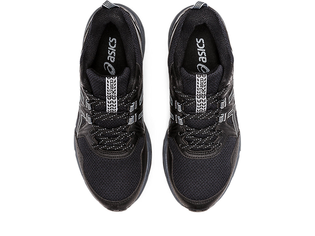 Sapatilhas Trail Running Asics Gel-Venture 8 (D) Masculino Pretas Cinzentas | 6490-KJQCT