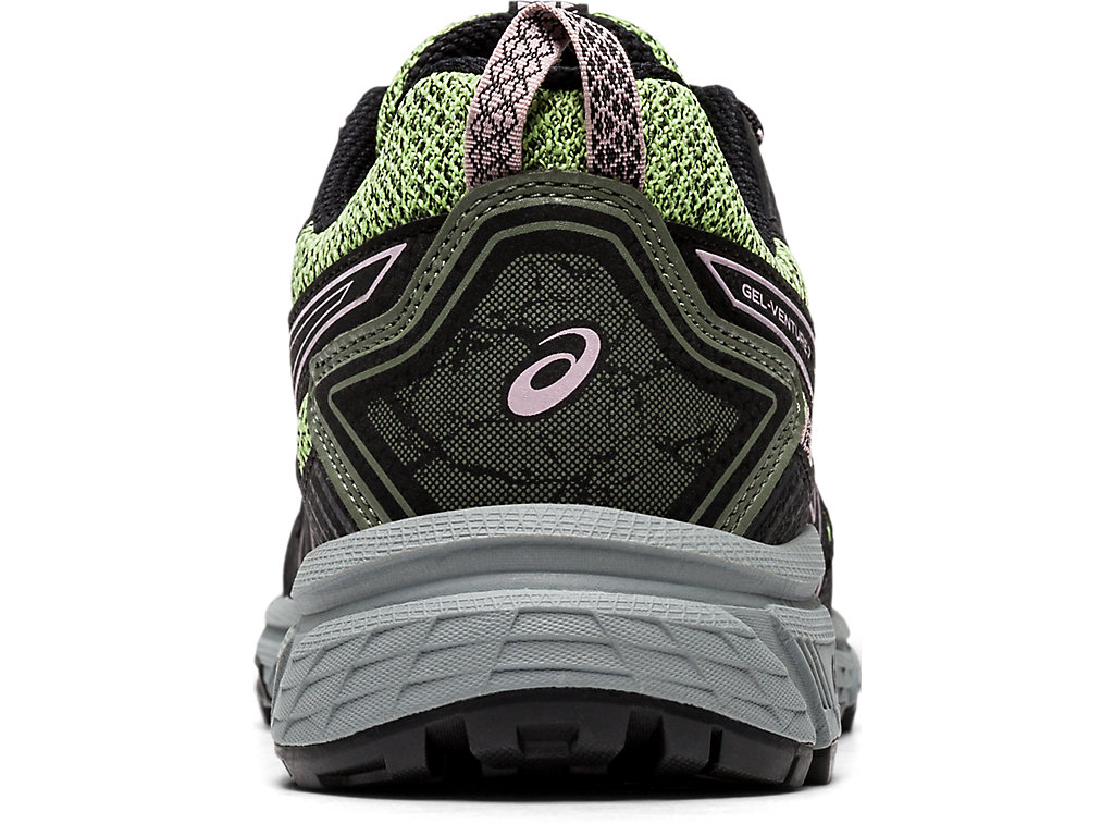 Sapatilhas Trail Running Asics Gel-Venture 7 Feminino Verdes Rosa | 7306-SKCTY