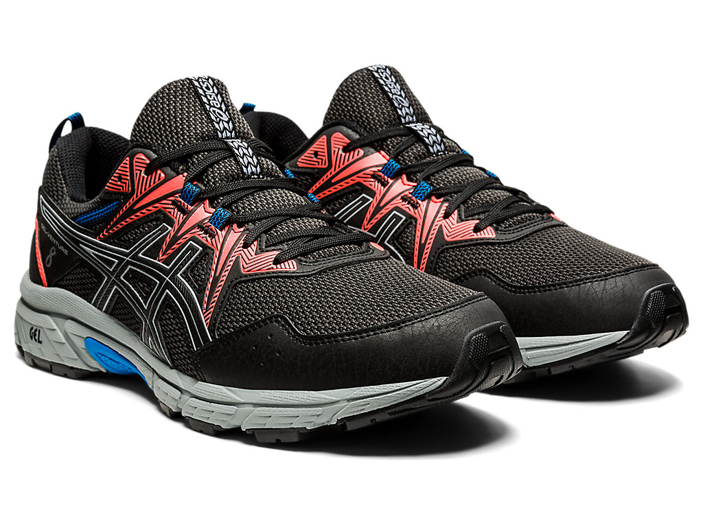 Sapatilhas Trail Running Asics Gel-Venture 8 Masculino Cinzentas Escuro | 7846-LFZKS