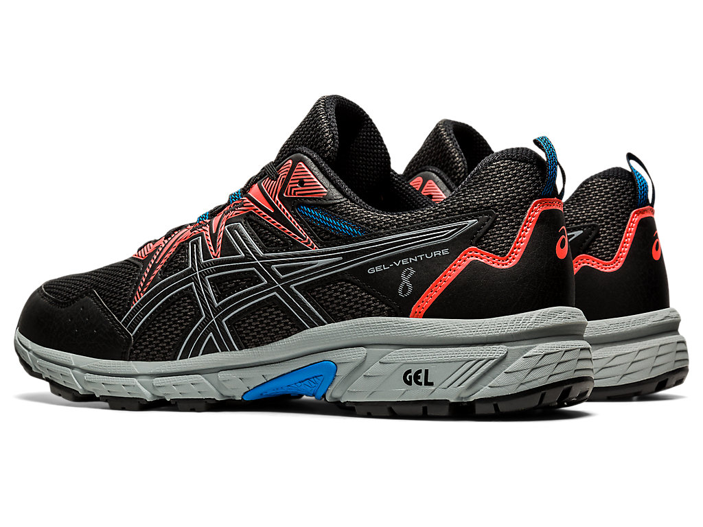 Sapatilhas Trail Running Asics Gel-Venture 8 Masculino Cinzentas Escuro | 7846-LFZKS