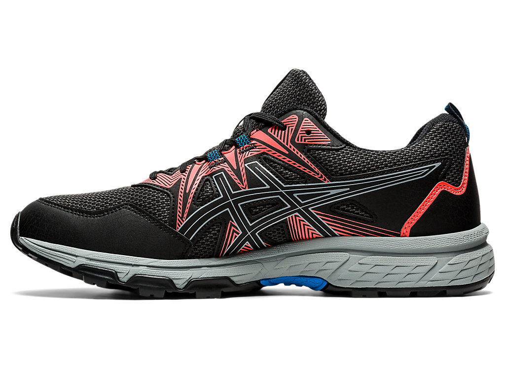 Sapatilhas Trail Running Asics Gel-Venture 8 Masculino Cinzentas Escuro | 7846-LFZKS