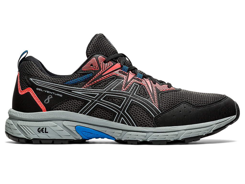 Sapatilhas Trail Running Asics Gel-Venture 8 Masculino Cinzentas Escuro | 7846-LFZKS