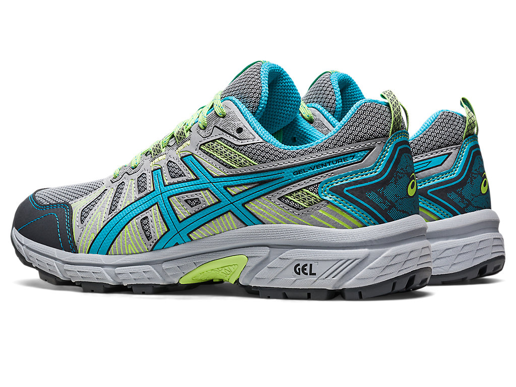 Sapatilhas Trail Running Asics Gel-Venture 7 Feminino Cinzentas | 8371-DPYWU