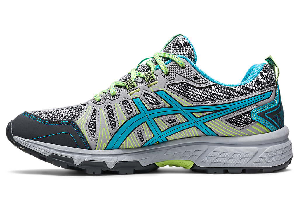 Sapatilhas Trail Running Asics Gel-Venture 7 Feminino Cinzentas | 8371-DPYWU